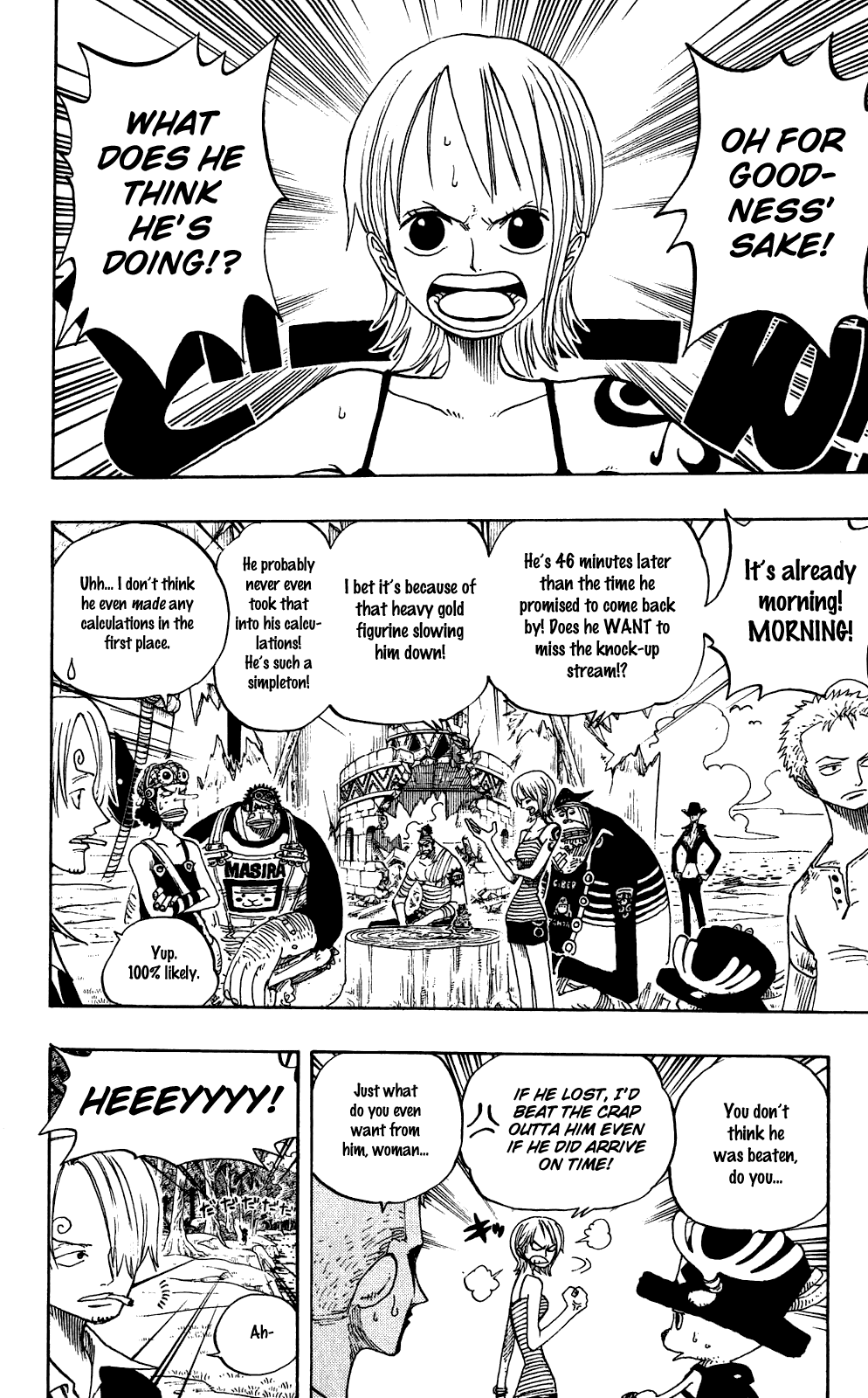 One Piece, Chapter 235 image 02
